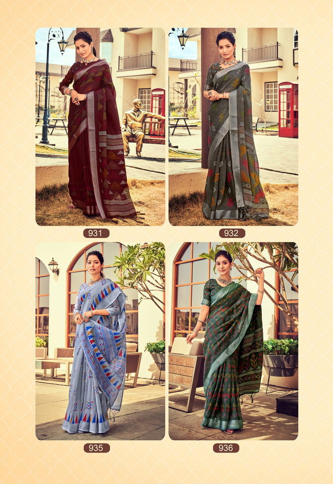 Stylewell Anupama 4 Fancy Ethnic Wear Wholesale Designer Printed Sarees Catalog